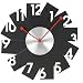 I.D.E.Ainternational Card Wall Clock �|�����v �� LCW030-B 2190185