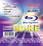 Melody Blu-ray BD-RE �����\ 2�{�� 25GB �v�����^�u�� �X�����P�[�X
