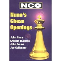 Nunn's Chess Openings (Everyman Chess Series)