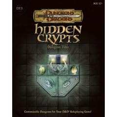 Hidden Crypts: Dungeon Tiles, Set 3 (D&D Accessory)