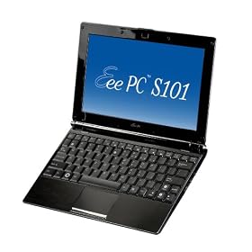 ASUS Eee PC S101 EEEPCS101-BLACK (GRAPHITE) �O���t�@�C�g EEEPCS101-BLK011X