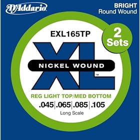 【クリックで詳細表示】D’Addario ダダリオ ベース弦 2セットパック
