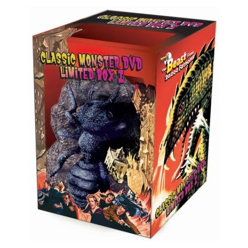 クラシック・モンスター DVD Limited BOX 1 ポール・クリスチャン,ジェームズ・ホイットモア ユージン・ルーリー,ゴードン・ダグラス 表紙