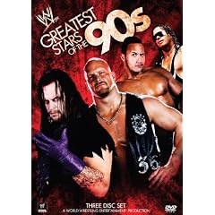 WWE �O���C�e�X�g�E�X�^�[�Y�E�I�u�E90s [DVD]