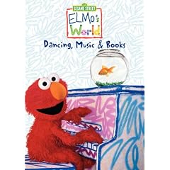 Elmo's World - Dancing Music Books [DVD] [Import]