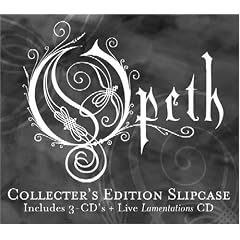 Opeth Collector's Edition Slipcase
