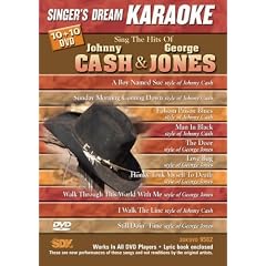 Karaoke: Johnny Cash & George Jones [DVD] [Import]
