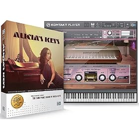 Native Instruments ALICIA'S KEYS | Supernice!