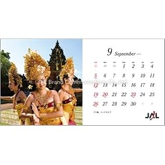JAL�uWORLD OF BEAUTY�v(��㔻) 2010�N �J�����_�[
