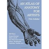 An Atlas of Anatomy for Artists (Dover Anatomy for Artists)Fritz Schider�ɂ��