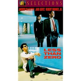 Less Than Zero [VHS] [Import]