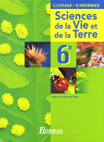  Science et Vie de la Terre 6e : Programme 2005