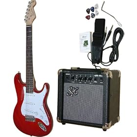 �G�X�G�b�N�X �G���L�M�^�[�Z�b�g�@�i�L�����f�B�[�A�b�v�����b�h�jSX-Guitar FST62K-CAR