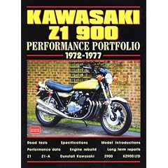 Kawasaki Z1 900 1972-77 Performance Portfolio