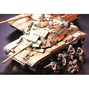 【クリックで詳細表示】Amazon.co.jp ｜ 1/35 ミリタリーミニチュアシリーズ M1A1エイブラムス ｜ ホビー 通販