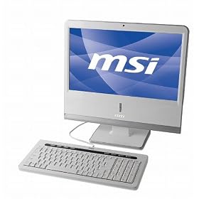 MSI ATOM����18.5�C���`�t����̌^�R���s���[�^�[�z���C�g���f�� Wind Top AP1900 AP1900-WH AP1900-WH
