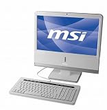 MSI ATOM����18.5�C���`�t����̌^�R���s���[�^�[�z���C�g���f�� Wind Top AP1900 AP1900-WH AP1900-WH