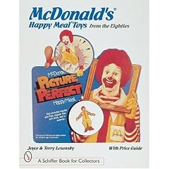 McDonald Happy Meal Toys from the Eighties