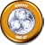 MITSUBISHI LED�����v Dot-it ORANGE (�I�����W)
