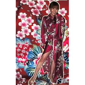 �T�e��KIMONO ���Y�x���[���O�䏊��(Kimono Dress/�ȒP�����h���X)