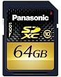 Panasonic SDXC�������[�J�[�h 64GB RP-SDW64GJ1K