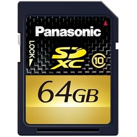 Panasonic SDXC�������[�J�[�h 64GB RP-SDW64GJ1K