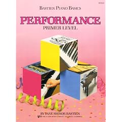 Performance (Primer Level/Bastien Piano Basics Wp210)