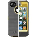 ★iPhone 4S対応★OtterBox iPhone 4S Defender ケース(Sun Yellow/ Gunmetal Grey)[オッターボックス ハードケース]