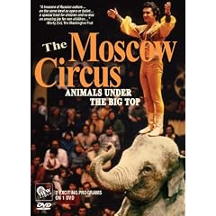 Moscow Circus: Animals Under the Big Top [DVD] [Import]