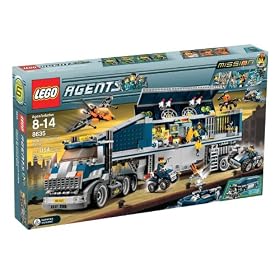 LEGO 8635�@Mission 6: Mobile Command Center�i���S�@�G�[�W�F���g�@ �R�}���h�Z���^�[�j