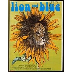 Lion and Blue