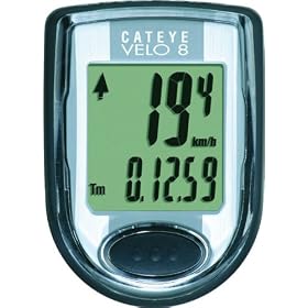 �L���b�g�A�C(CAT EYE) VELO8 US EDITION �T�C�N���R���s���[�^ �u���b�N CC-VL810