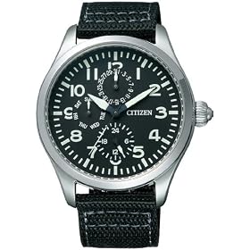 [�V�`�Y��]CITIZEN �r���v ALTERNA �I���^�i Eco-Drive �G�R�E�h���C�u �p�C���b�g�E�H�b�` VO10-6831T �����Y