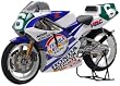 1/12 �I�[�g�o�C No.110 1/12 AJINOMOTO Honda NSR250 '90 14110