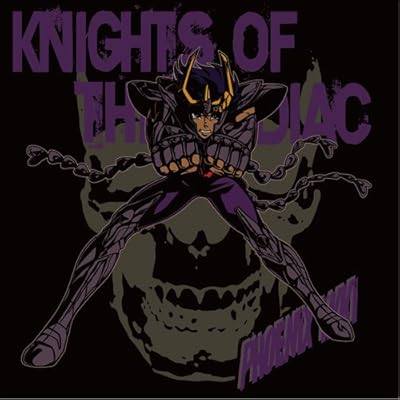 聖闘士星矢 フェニックス一輝クッションカバー