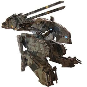 METAL GEAR SOLID MG REX (���^���M�A ���b�N�X) (ABS&PVC&POM�� �h���ς݉��t�B�M���A)