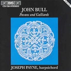�W�����E�u���F�p���@�[�k�ƃK�C�����h�W(John Bull:Pavans and Galliards)