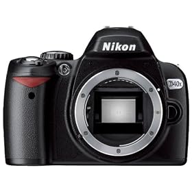 Nikon デジタル一眼レフカメラ D40X