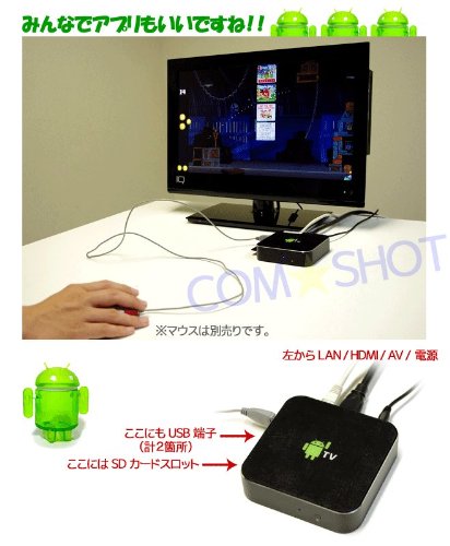 Android搭載 マルチメディアボックス