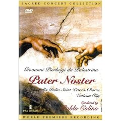 Palestrina - Pater Noster [DVD]