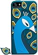 Case-Mate ���{���K�i iPhone5 CREATURES: Peacock Case, Teal �N���[�`���[�Y: �s�[�R�b�N �V���R�� �P�[�X, �e�B�[�� CM022879