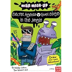Mega Mash-up: Secret Agents v Giant Slugs in the Jungle (Mega Mash Up)