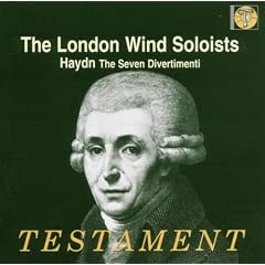 7 Divertimenti for 2 Oboes 2 Horns & 2 Bassoons