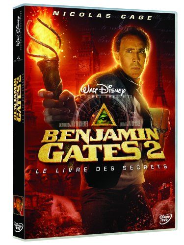  Benjamin Gates et le livre des secrets