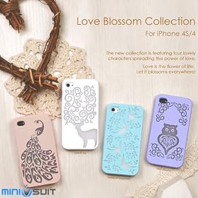 �yminisuit�z�ySoftBank�z iPhone4 iPhone4S �V���R�� �P�[�X�@�y�J�o�[�z �y�A���`�_�X�g�z �S4�F���u�u���b�T���V���[�Y�@�t���ی�t�B�����t