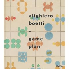 Alighiero Boetti: Game Plan