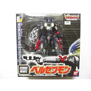 【クリックで詳細表示】デジモンティマーズ ハイブリッド超進化 ベルゼブモン