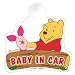 Pooh BABY IN CAR �L���E�o���X�e�b�J�[ PH-132