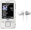 SONY �E�H�[�N�}�� A�V���[�Y �r�f�I�Ή� 8GB �z���C�g NW-A828 W