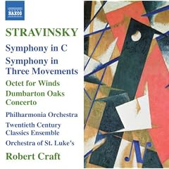 Symphony in C / Symphony in Three Movements